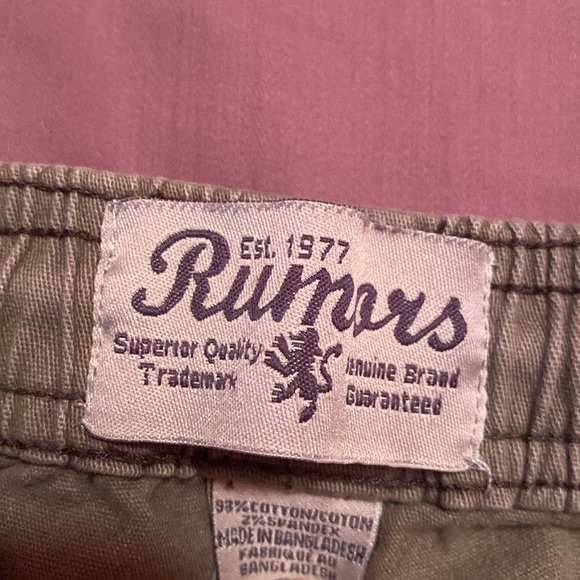 Light green pants cargo I think . - Picture 2 of 2